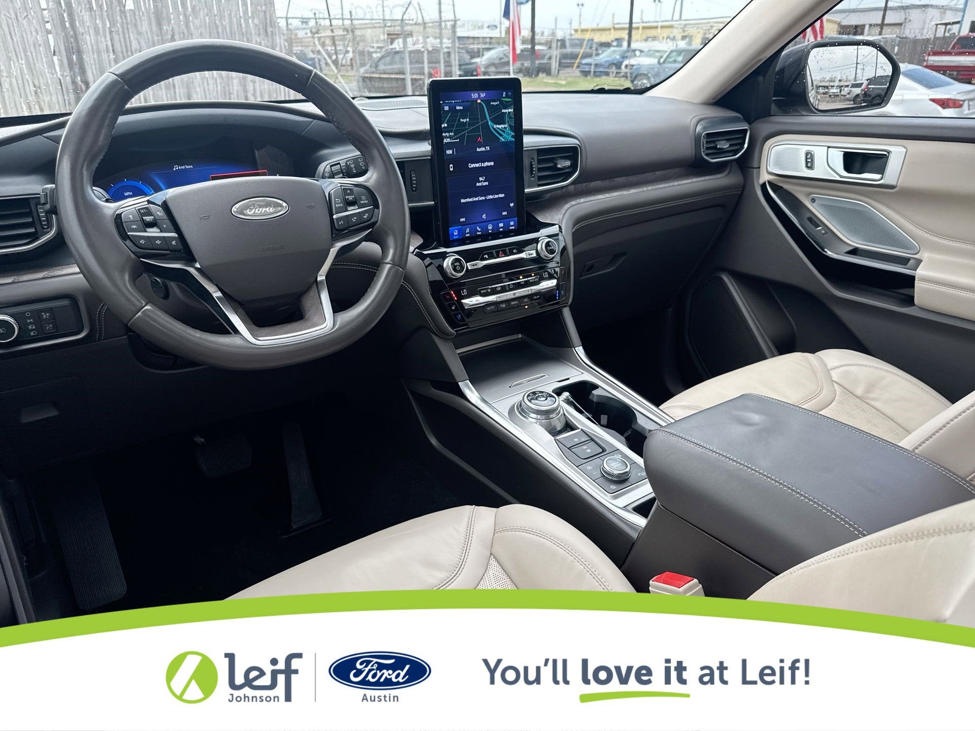 2021 Ford Explorer Platinum