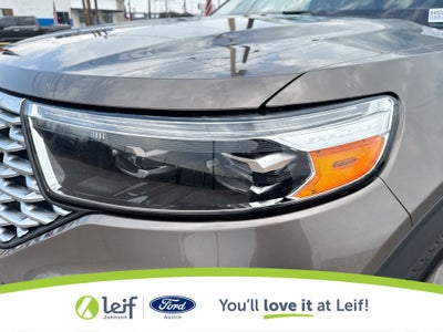 2021 Ford Explorer Platinum