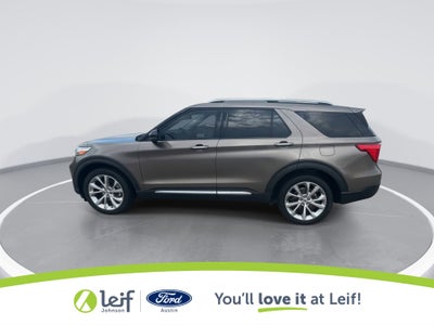 2021 Ford Explorer Platinum