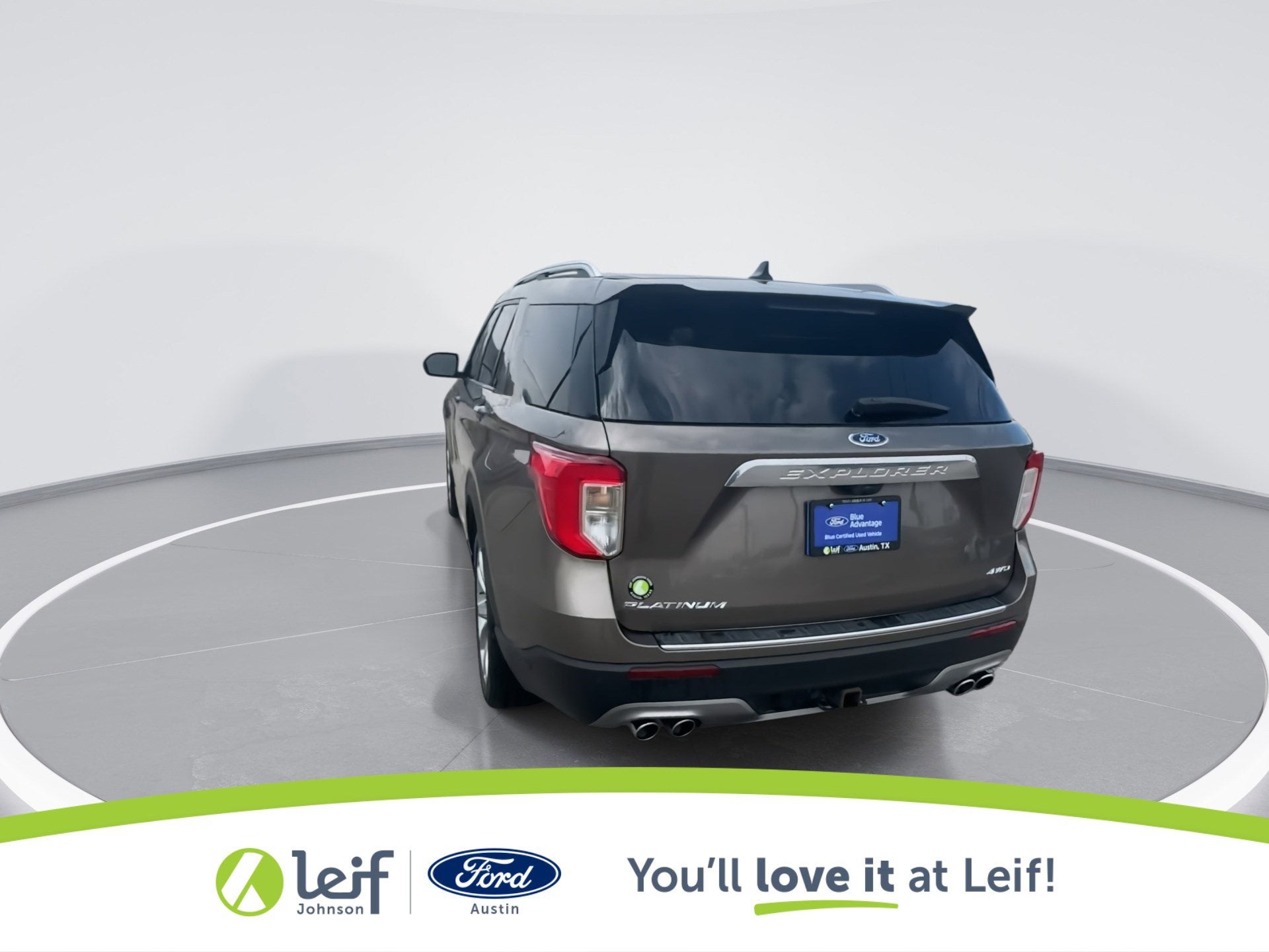 2021 Ford Explorer Platinum