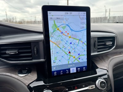 2023 Ford Explorer Platinum