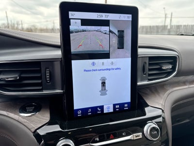 2023 Ford Explorer Platinum