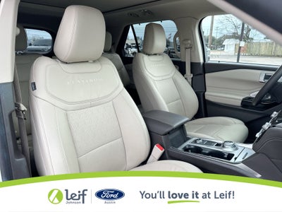 2023 Ford Explorer Platinum