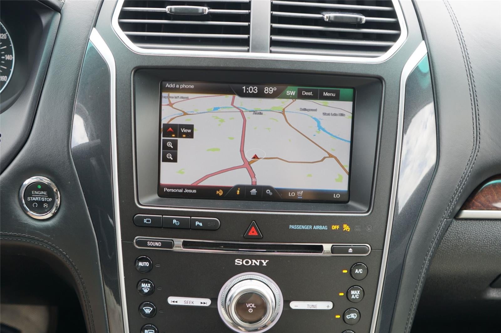 2016 Ford Explorer Platinum