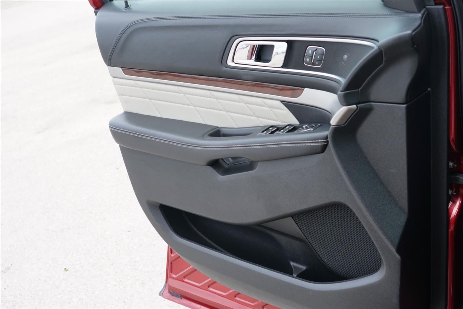 2016 Ford Explorer Platinum