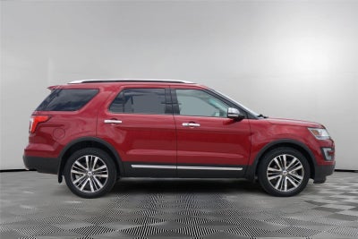 2016 Ford Explorer Platinum