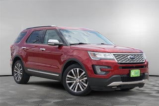 2016 Ford Explorer Platinum