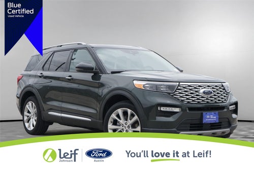 2022 Ford Explorer Hybrid Platinum