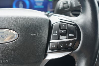 2022 Ford Explorer Hybrid Platinum
