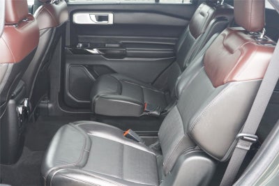 2022 Ford Explorer Hybrid Platinum