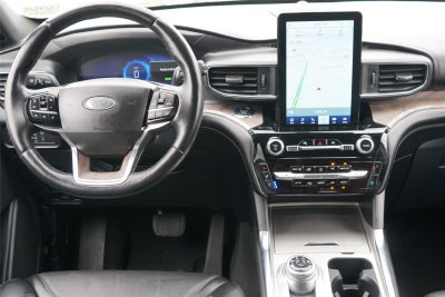 2022 Ford Explorer Hybrid Platinum