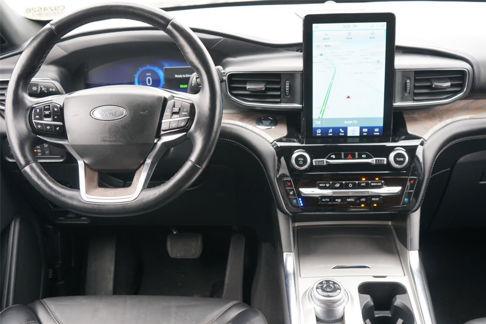 2022 Ford Explorer Hybrid Platinum