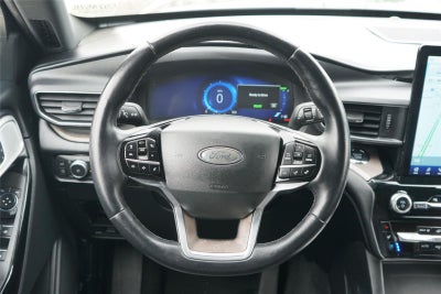 2022 Ford Explorer Hybrid Platinum