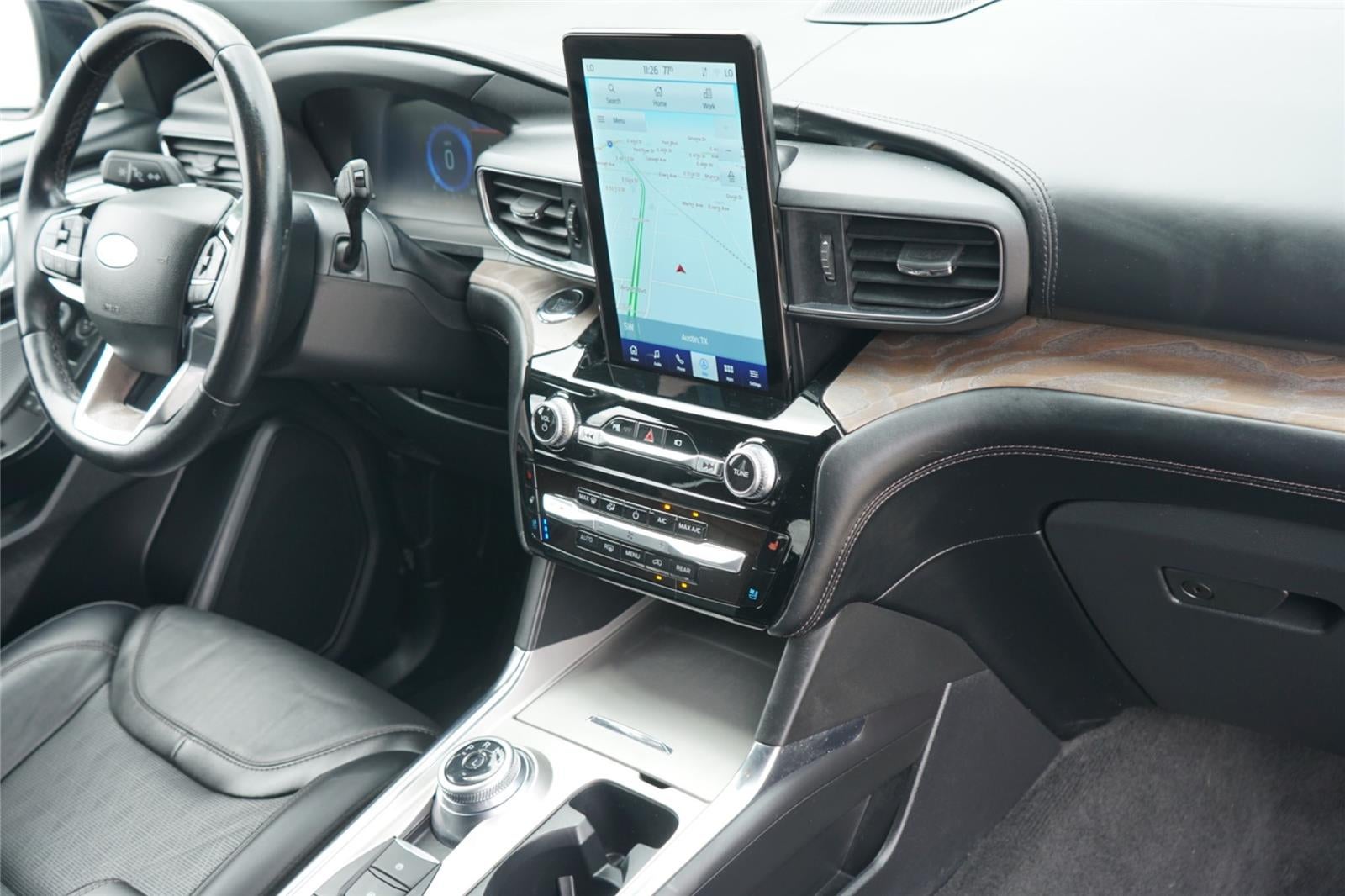 2022 Ford Explorer Hybrid Platinum