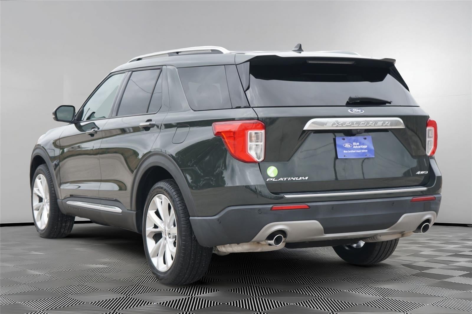 2022 Ford Explorer Hybrid Platinum