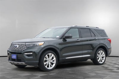2022 Ford Explorer Hybrid Platinum