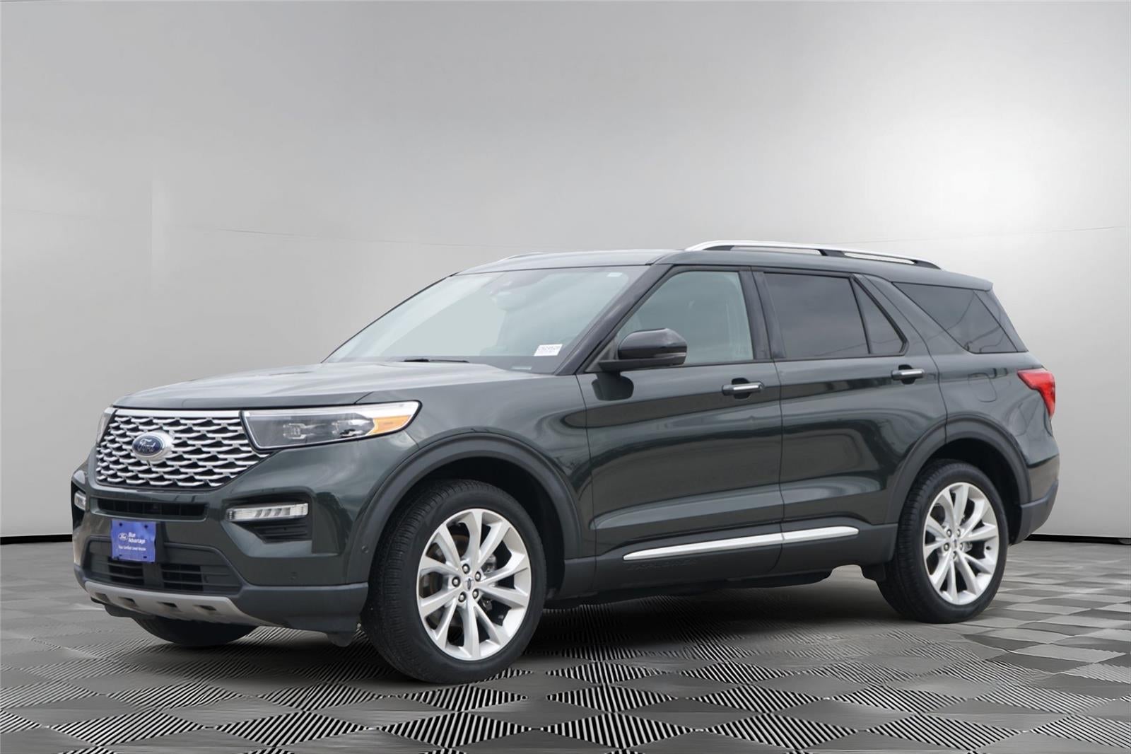 2022 Ford Explorer Hybrid Platinum