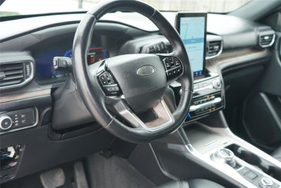 2022 Ford Explorer Hybrid Platinum