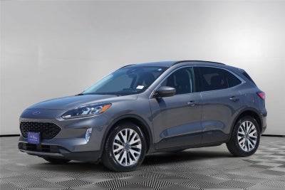 2022 Ford Escape Hybrid Titanium