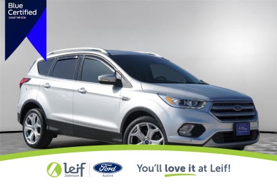 2019 Ford Escape Titanium
