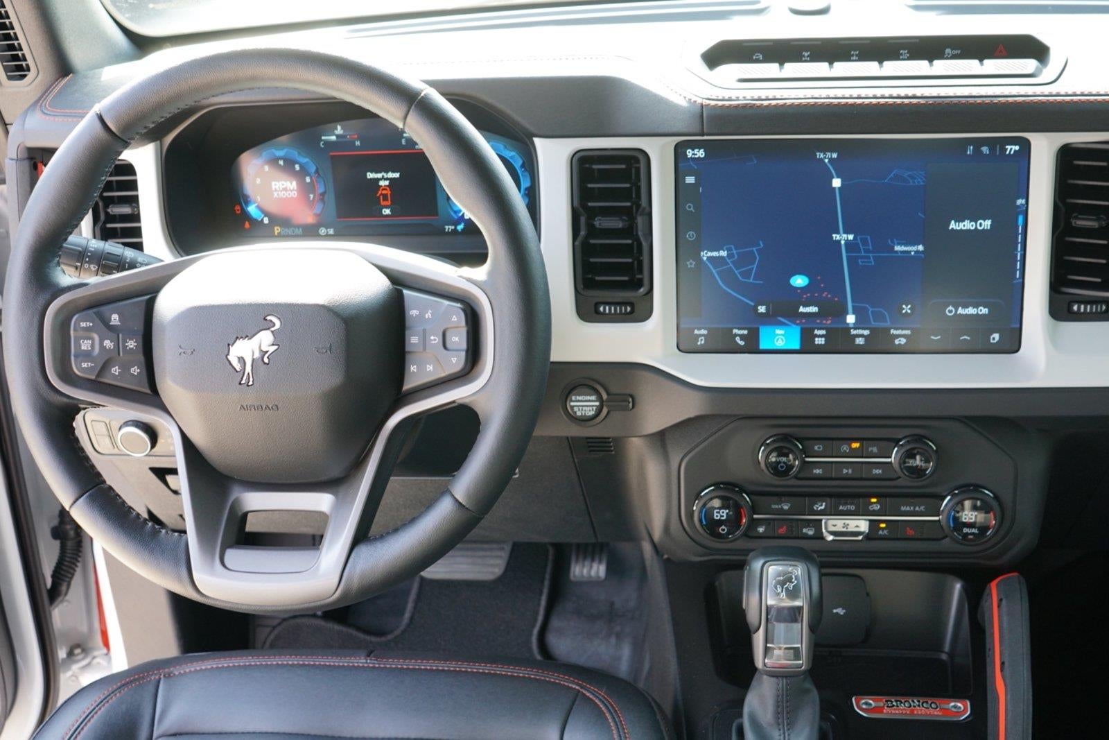 2025 Ford Bronco Stroppe Edition