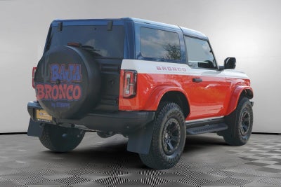 2025 Ford Bronco Stroppe Edition