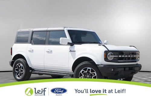 2023 Ford Bronco Outer Banks