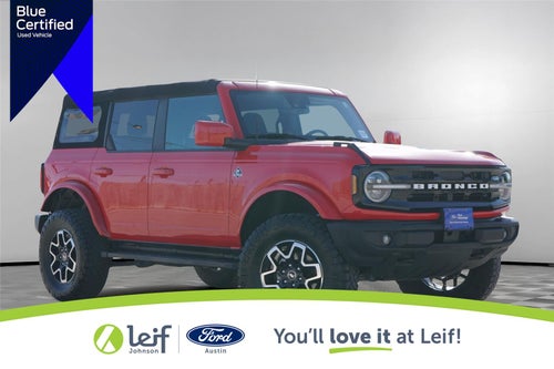 2022 Ford Bronco Outer Banks