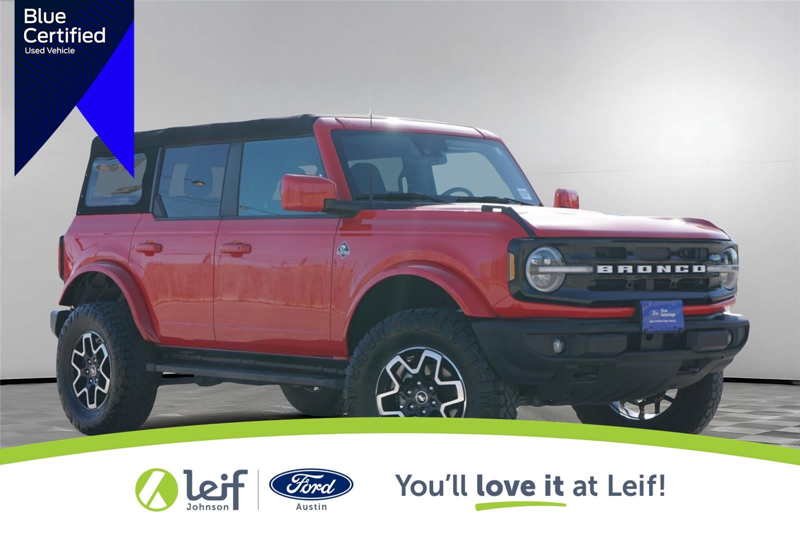 2022 Ford Bronco Outer Banks
