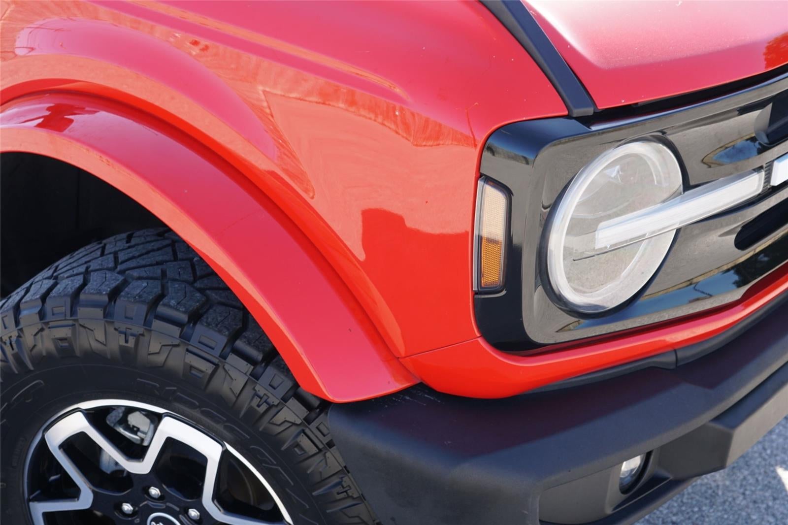 2022 Ford Bronco Outer Banks