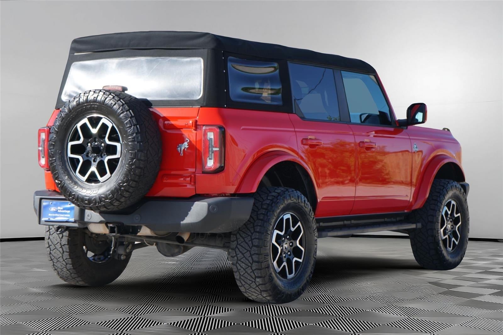 2022 Ford Bronco Outer Banks
