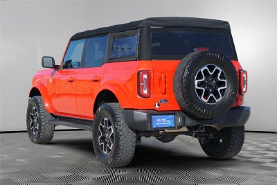 2022 Ford Bronco Outer Banks
