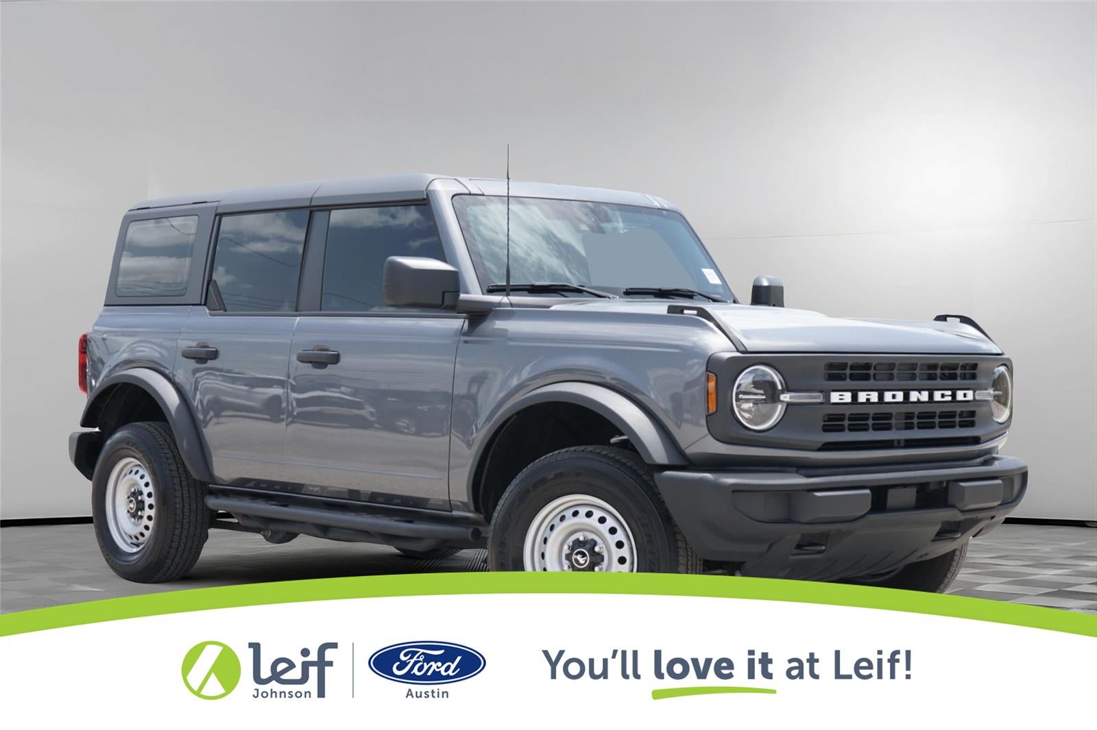 2025 Ford Bronco Base