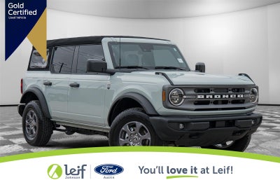 2024 Ford Bronco Big Bend
