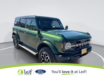 2025 Ford Bronco Outer Banks