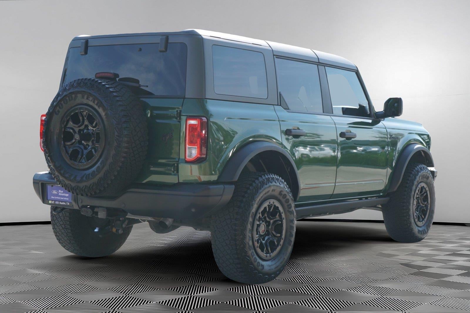 2024 Ford Bronco Black Diamond