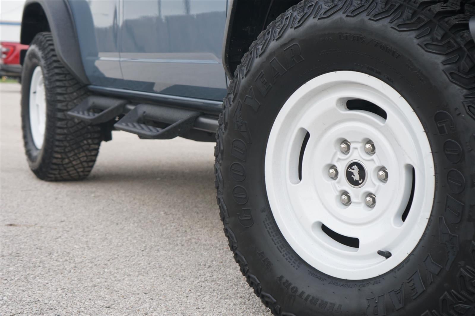 2023 Ford Bronco Heritage Edition