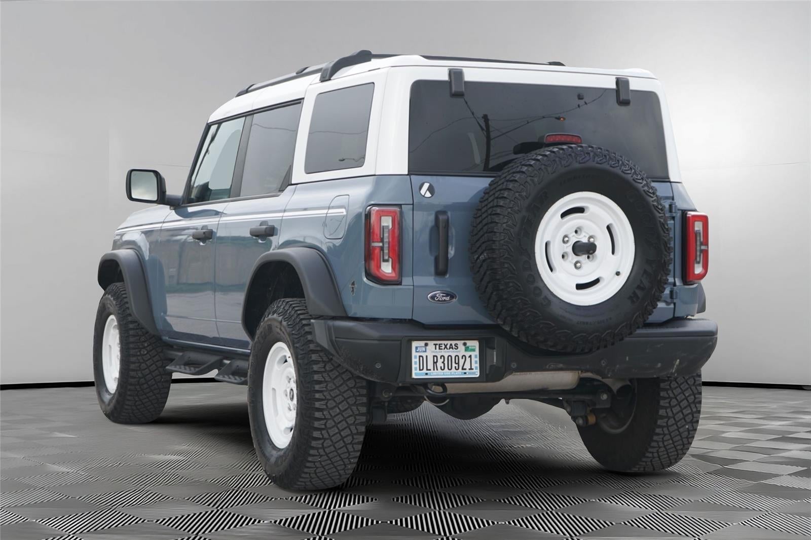 2023 Ford Bronco Heritage Edition