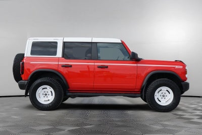 2023 Ford Bronco Heritage Edition