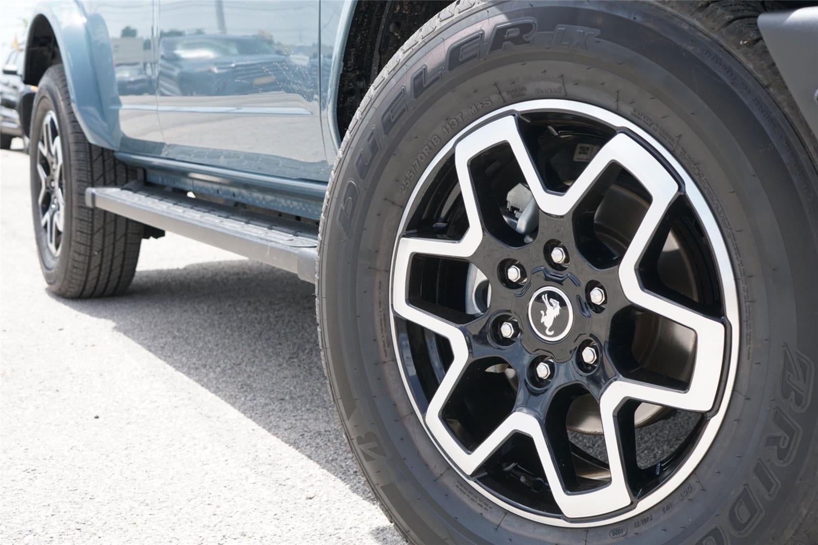 2022 Ford Bronco Outer Banks