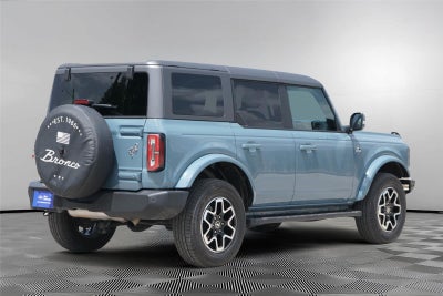 2022 Ford Bronco Outer Banks
