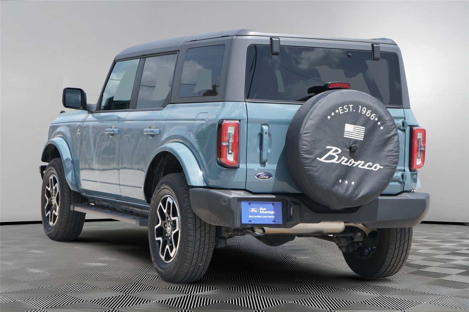 2022 Ford Bronco Outer Banks
