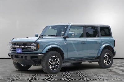 2022 Ford Bronco Outer Banks