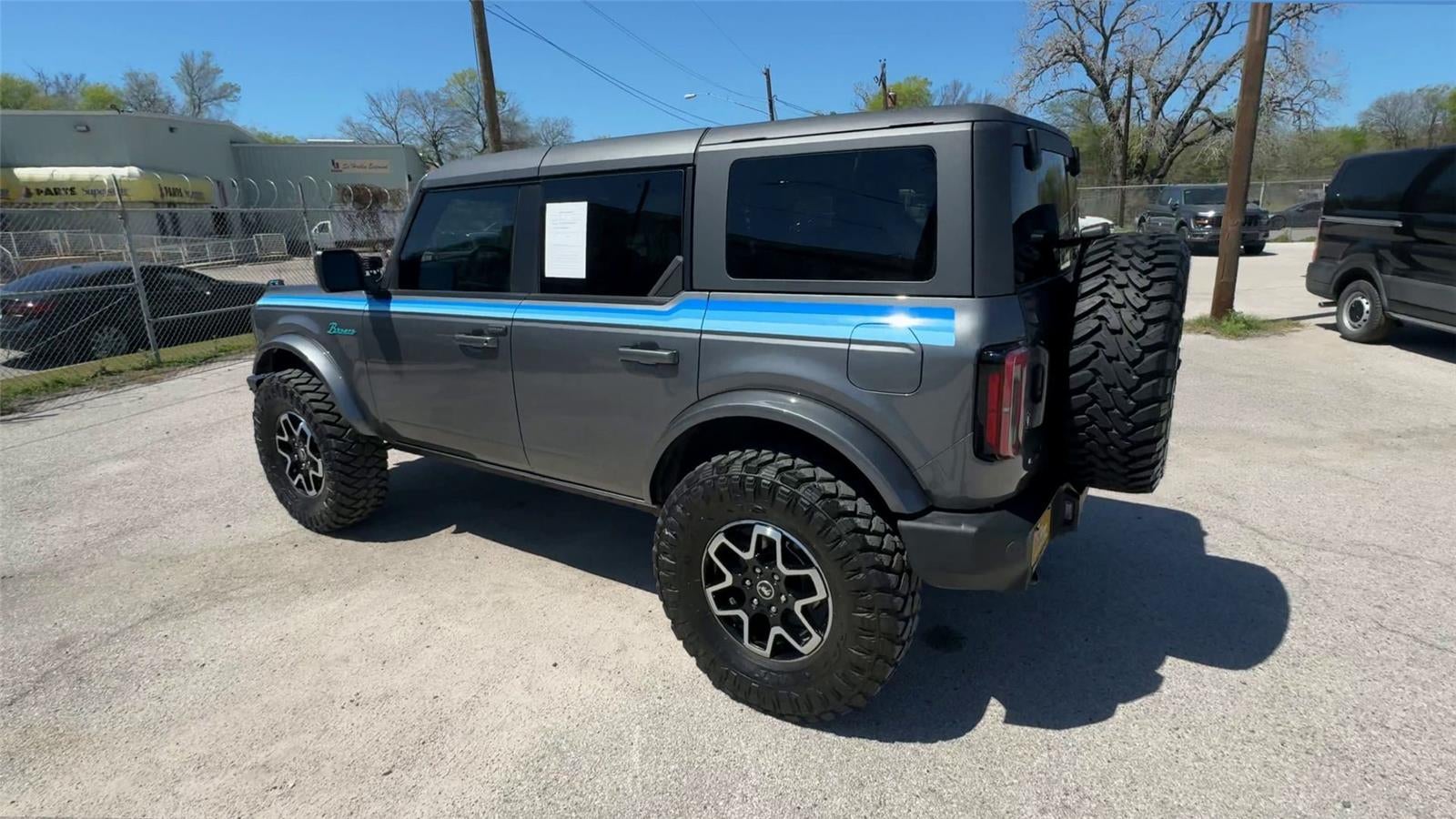 2021 Ford Bronco Outer Banks