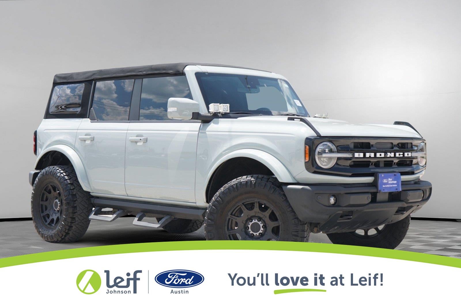 2021 Ford Bronco Outer Banks