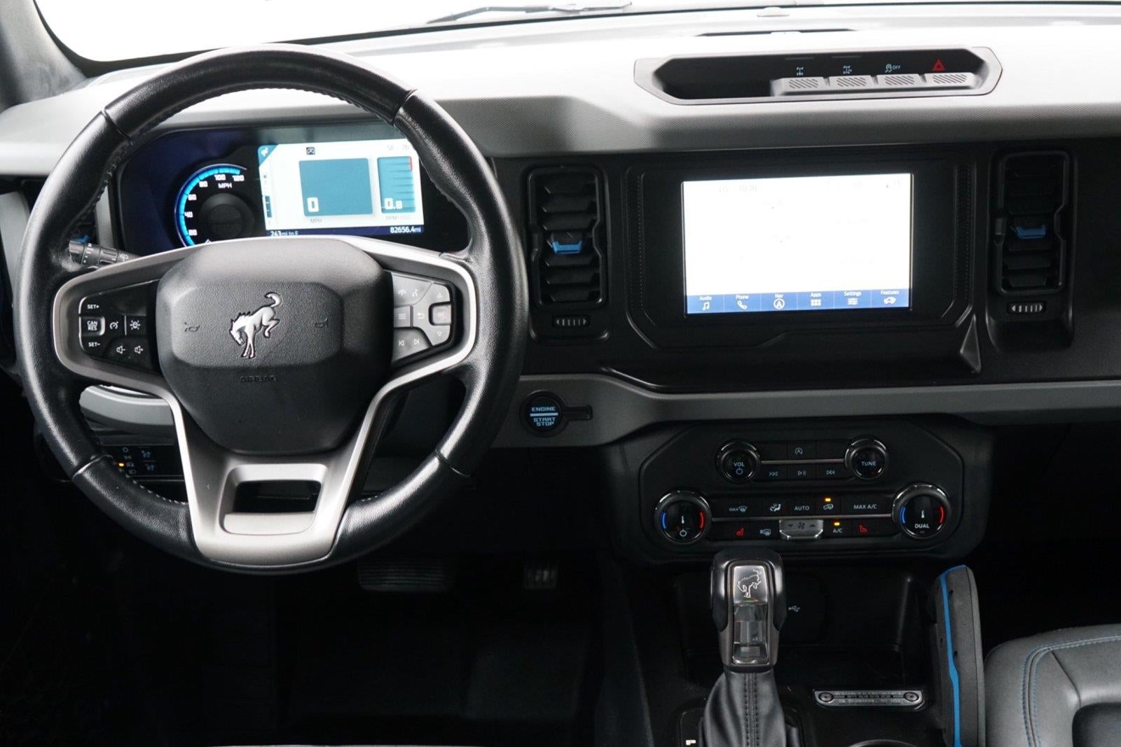 2022 Ford Bronco Black Diamond