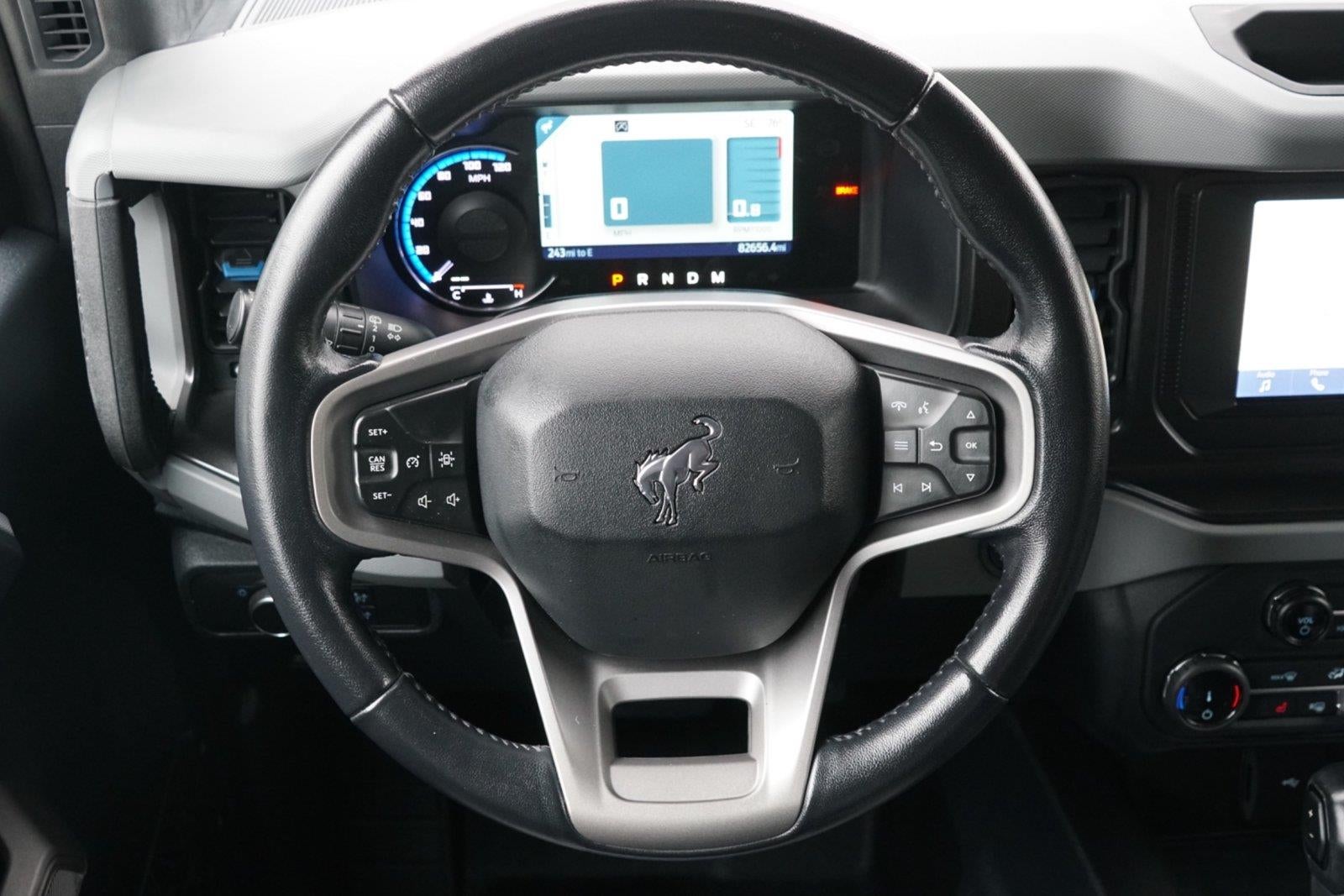 2022 Ford Bronco Black Diamond