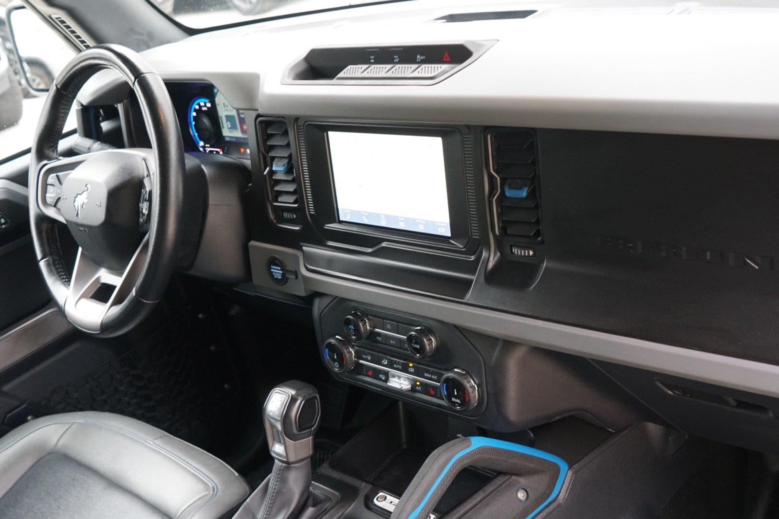 2022 Ford Bronco Black Diamond