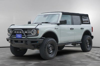 2022 Ford Bronco Black Diamond