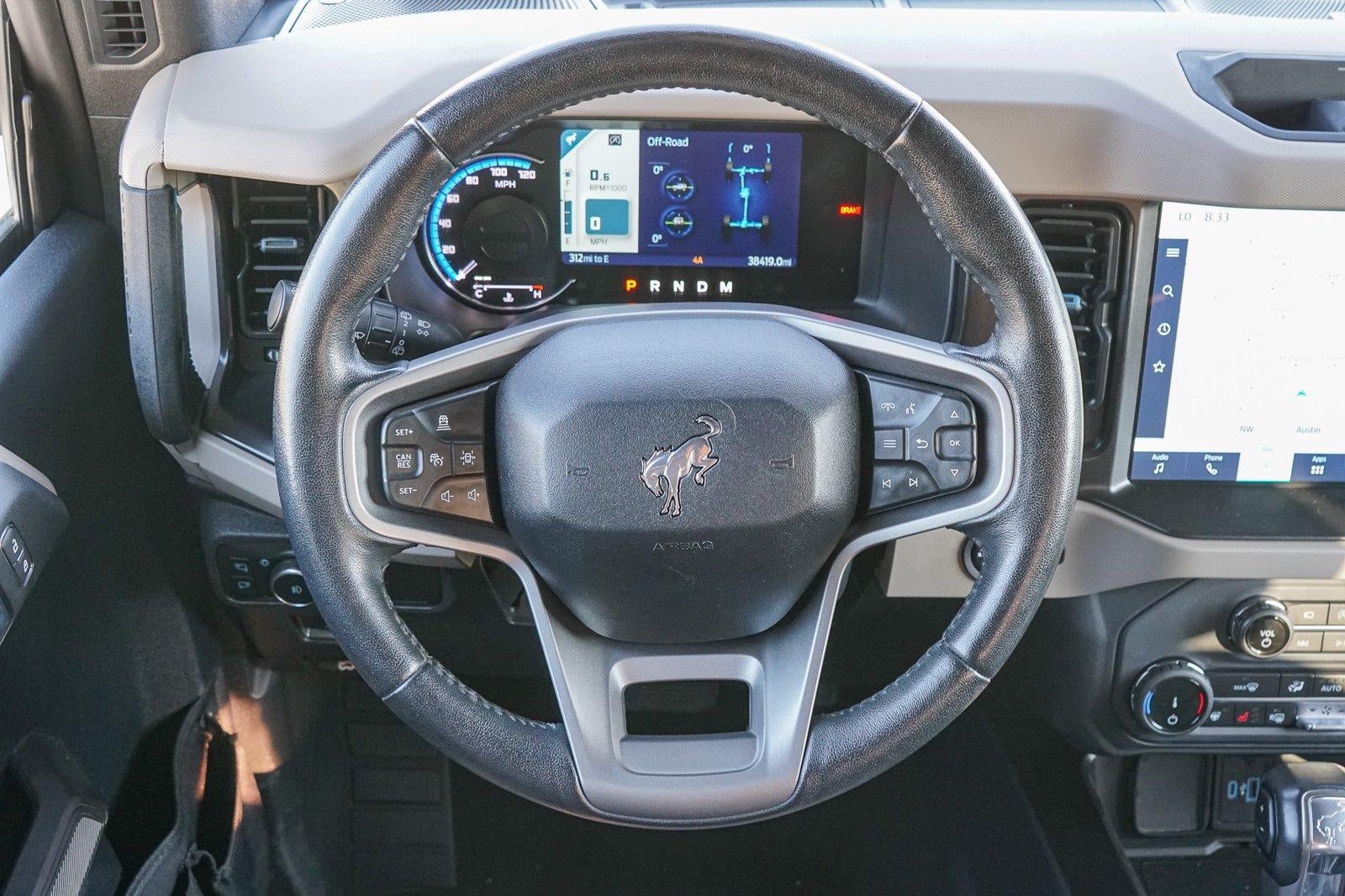 2022 Ford Bronco Wildtrak Advanced